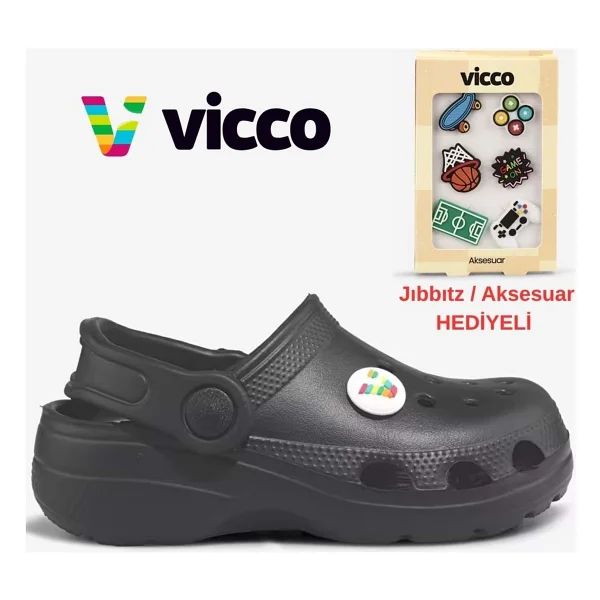 Vicco Didim Bej Çocuk Terlik - Görsel 9