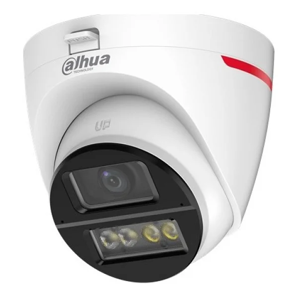 Dahua Hac-Hdw1249x-Il-A-Pro-Dıp 2Mp 2.8Mm Lens 50 Metre Wızcolor Dual Mikrofonlu 4In1 Dome Kamera - Görsel 2