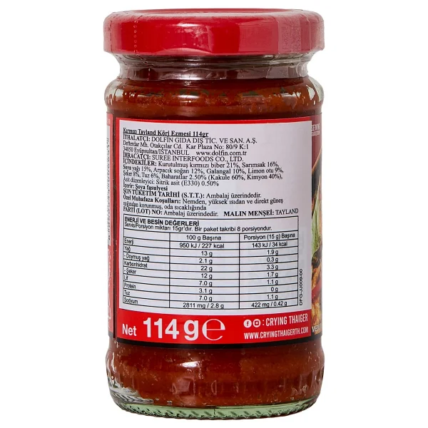Crying Thaiger Trüflü Mayonez Sos 180 gr - Görsel 3