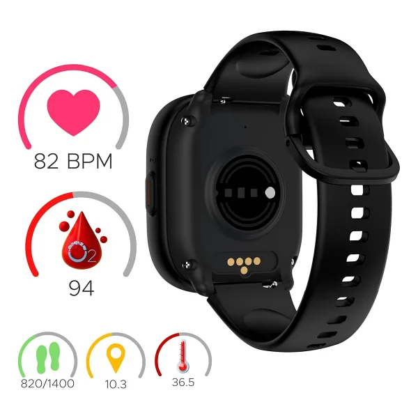 Wiky Watch 5 Plus Siyah Akıllı Çocuk Saati - Görsel 3