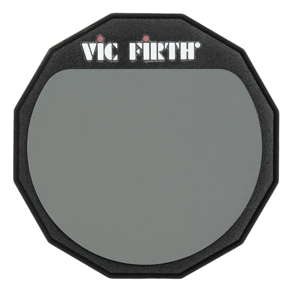 Vic firth 6" Çift Taraflı Çalışma Padı, Sert Ve Yumuşak Last - Görsel 3