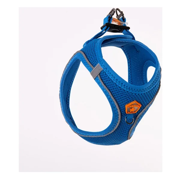 Pawstar Mavi Air-mesh Göğüs Tasması Kedi Köpek Göğüs Tasması Mavi 3XS - Görsel 9