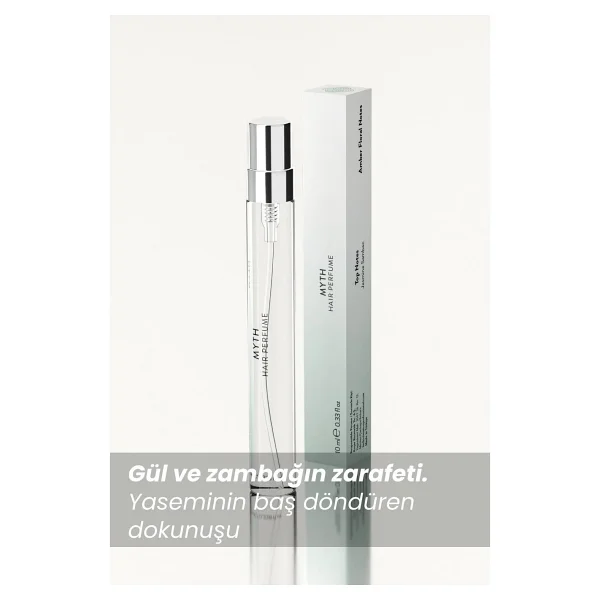 Myth Saç Parfümü 10 ml Yasemin & Beyaz Amber - Görsel 3