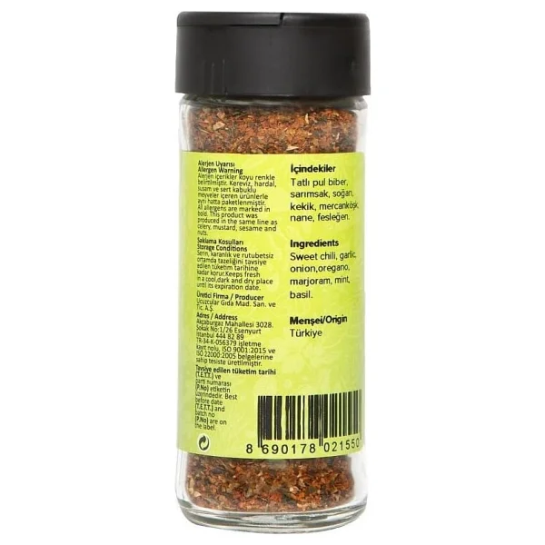 Makarna & Pizza Baharatı 40 gr - 0,1 kg - Görsel 2