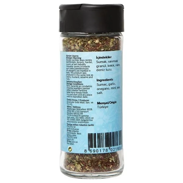 Salata Baharatı - 30 gr - 0,1 kg - Görsel 2