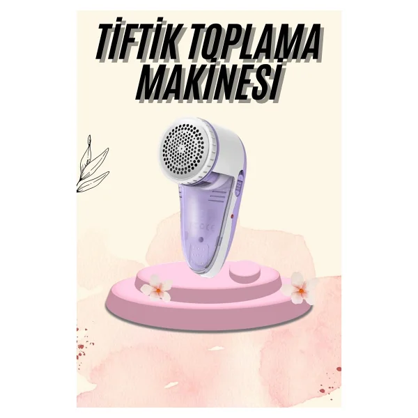 Shopwave Giysi Tiftik ve Kazak Tüy Toplama Makinesi Pratik Temizleme Şarjlı - Görsel 6