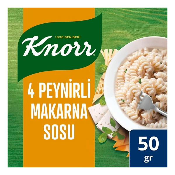 Makarna Sosu Italyan Usulü 4 Peynirli 50 G - Görsel 2