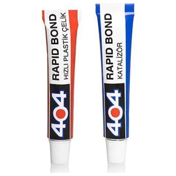 Rapid Epoksi Plastik Çelik Yapıştırıcı 16 Gr - Görsel 2