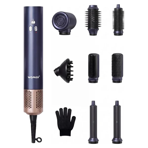 Womidi MR-FS01-3 8in1 Saç Şekillendirme Seti - Görsel 4