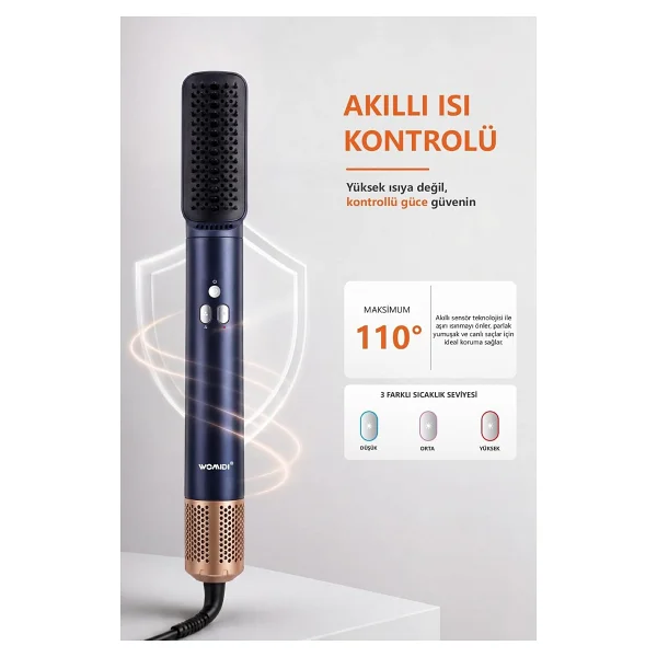 Womidi MR-FS01-3 8in1 Saç Şekillendirme Seti - Görsel 3
