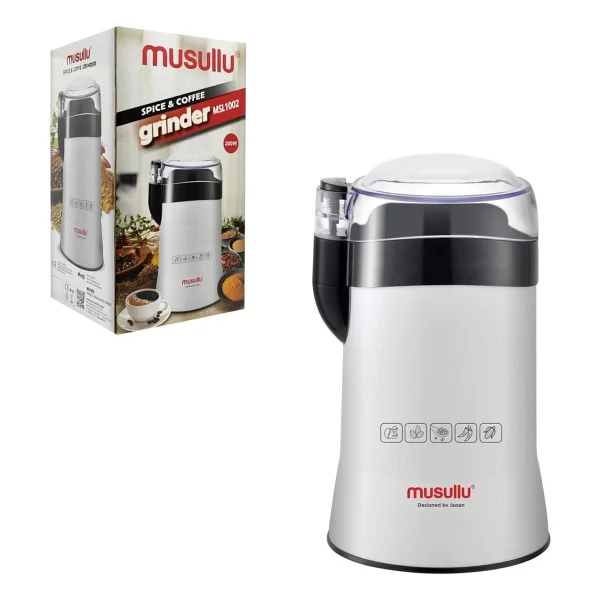 Musullu MSL-1002 Baharat ve Kahve Öğütücü - Görsel 2