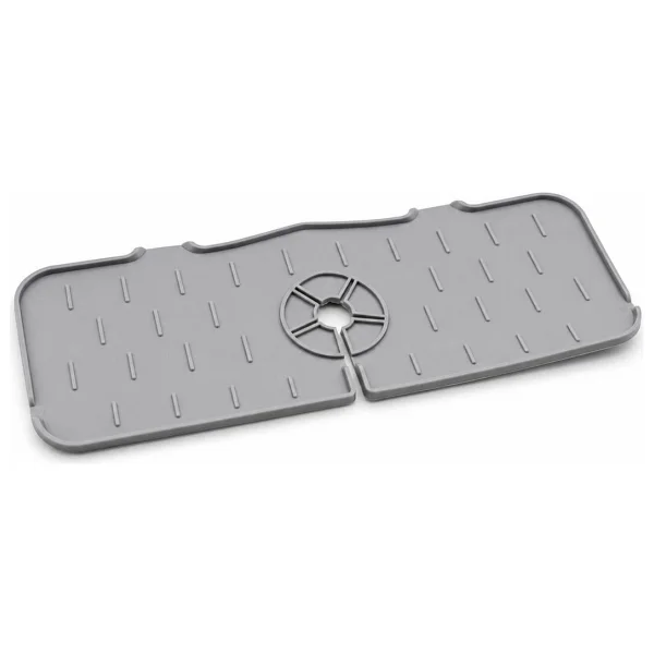 Enfa ENF-1337 Silikon Lavabo Musluk Matı 36CM - Görsel 3