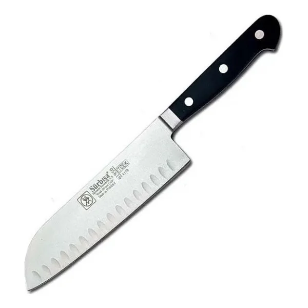 Sürbısa 61950 18 cm Oluklu Santoku Bıçağı - Görsel 4