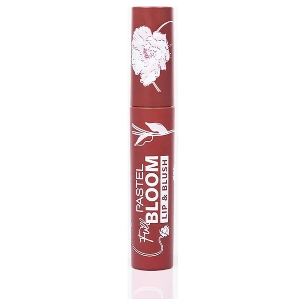 Pastel Full Bloom Lip & Blush 77 Very Demure Ruj - Görsel 4