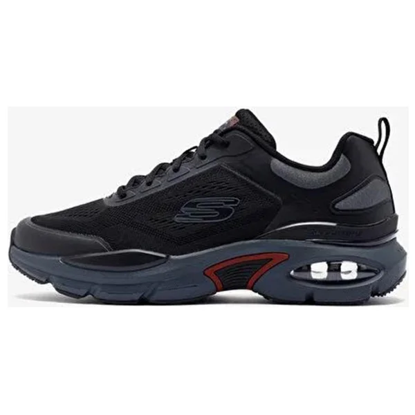 Skechers Skech Air Ventura Cataclysm 232656 BKCC Siyah Erkek Sneaker - Görsel 2