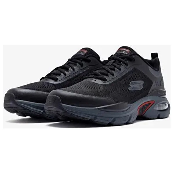 Skechers Skech Air Ventura Cataclysm 232656 BKCC Siyah Erkek Sneaker - Görsel 3