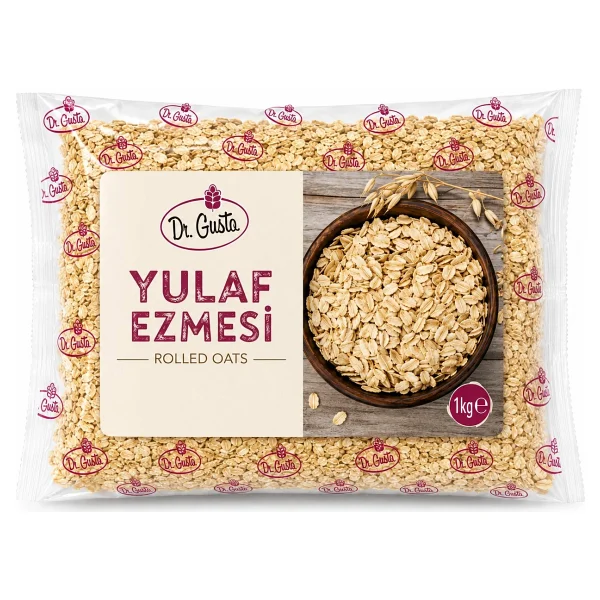 Dr. Gusto Yulaf Ezmesi 1 kg - Görsel 2