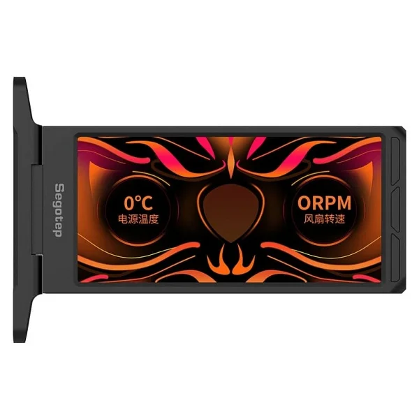 Segotep Hiphant Siyah Universal LCD Ekran - Görsel 2
