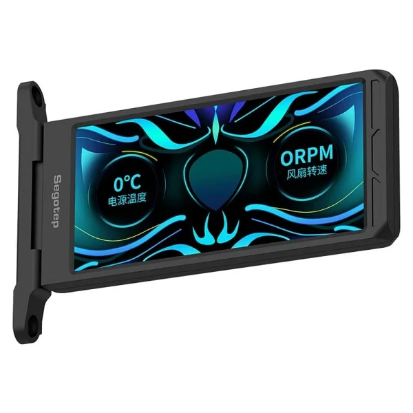 Segotep Hiphant Siyah Universal LCD Ekran - Görsel 3