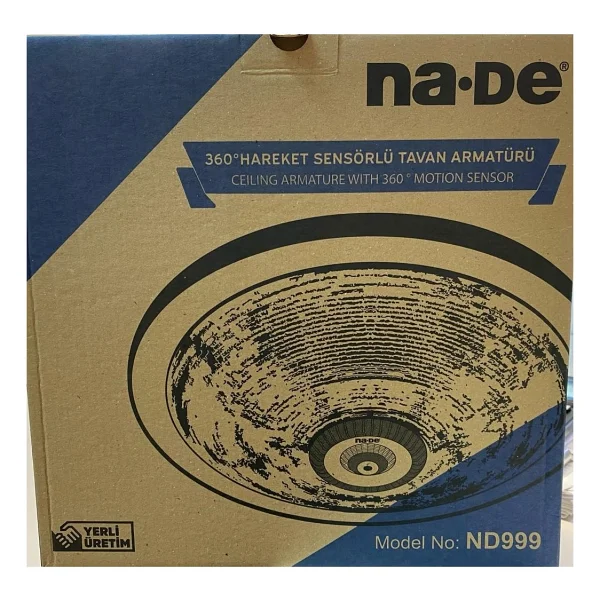 Na-De 00999 Sensörlü LED Armatür - Görsel 2