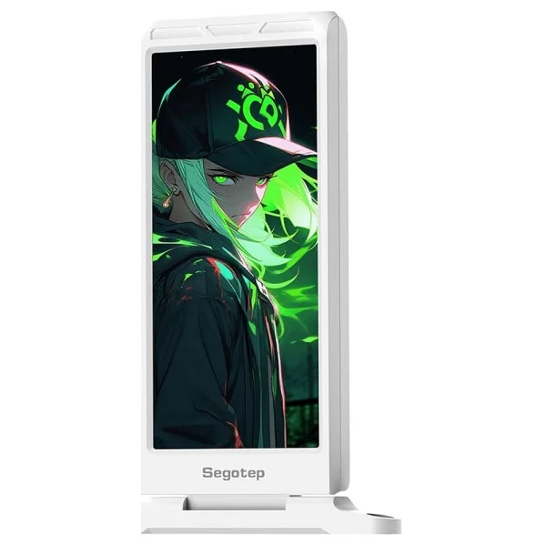 Segotep Hiphant Beyaz Universal LCD Ekran - Görsel 6