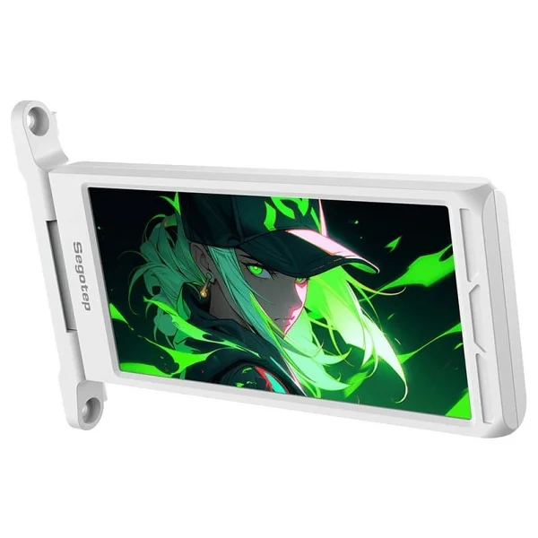 Segotep Hiphant Beyaz Universal LCD Ekran - Görsel 2