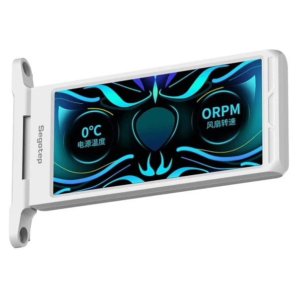 Segotep Hiphant Beyaz Universal LCD Ekran - Görsel 5