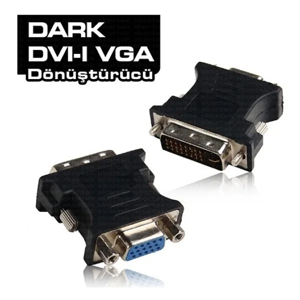 Dark DK-HD-ADVIXVGA DVI to VGA Dönüştürücü - Görsel 2