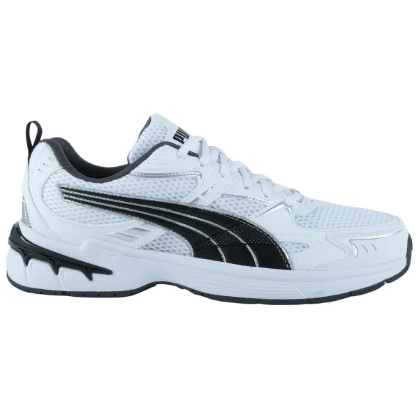 Puma Milenio Tech 2000 402625-12 Beyaz-Siyah Sneaker - Görsel 5