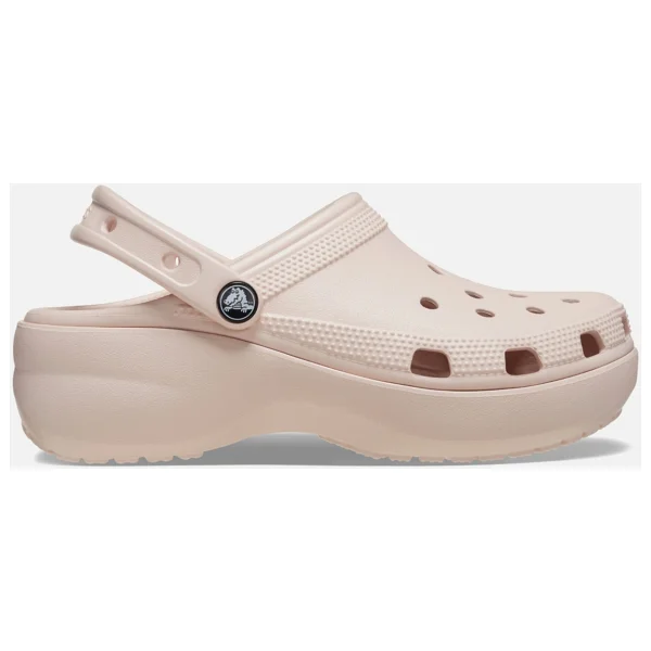 Crocs Classic Platform Clog 206750-6UR Pudra Kadın Terlik - Görsel 10