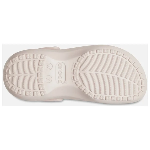 Crocs Classic Platform Clog 206750-6UR Pudra Kadın Terlik - Görsel 2