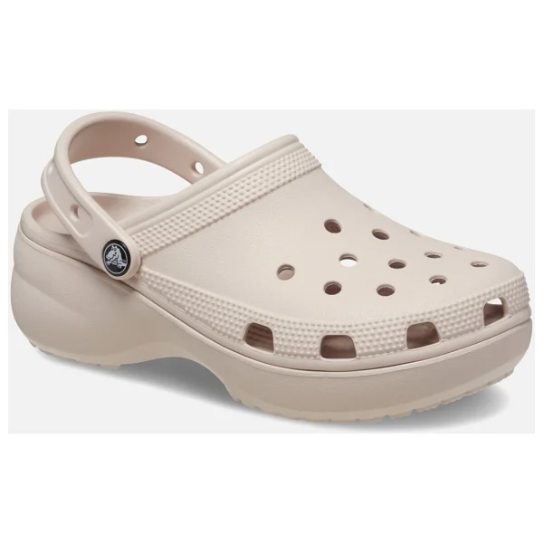 Crocs Classic Platform Clog 206750-6UR Pudra Kadın Terlik - Görsel 3