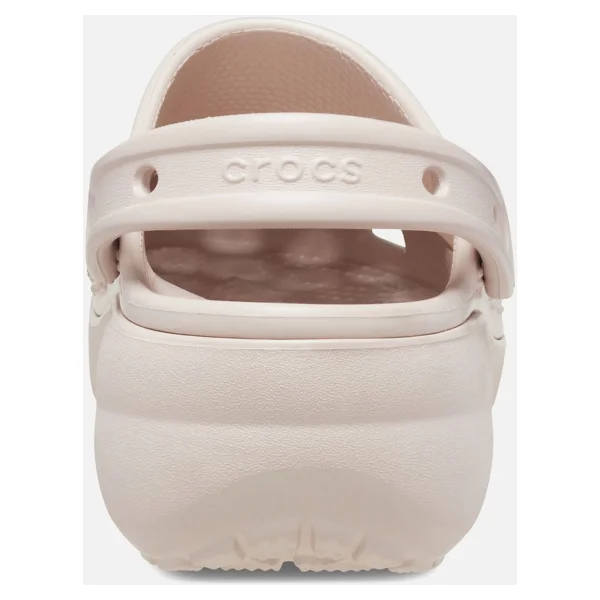 Crocs Classic Platform Clog 206750-6UR Pudra Kadın Terlik - Görsel 4