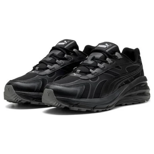 Puma Hypnotic LS Abrupt 397668-18 Siyah Erkek Sneaker - Görsel 6