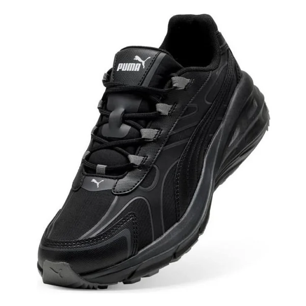 Puma Hypnotic LS Abrupt 397668-18 Siyah Erkek Sneaker - Görsel 4