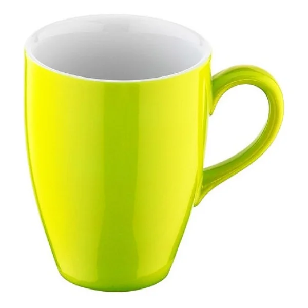 Kütahya Porselen Lima Mug Bardak Pıstole 240 cc - Kahverengi - Görsel 2