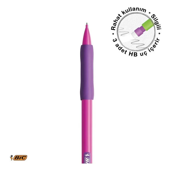 Bic Matic Fun Comfort 4'lü 0.7 mm Versatil Uçlu Kalem - Görsel 2
