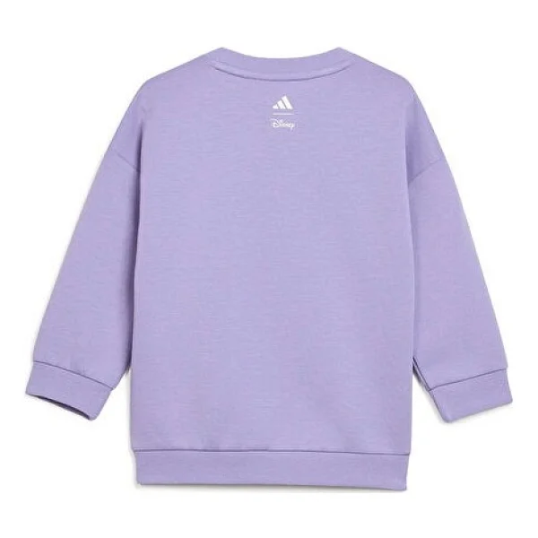 Adidas Disney Minnie Mouse KG6114 Lila Bebek Eşofman Takımı - Görsel 4