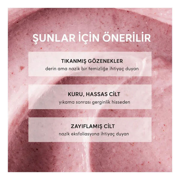 - Fresh Rosehip Rice Mochi Cleanser(Nemlendirici Temizleyici) 120 gr - Görsel 5