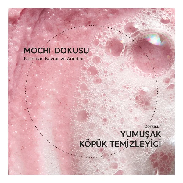 - Fresh Rosehip Rice Mochi Cleanser(Nemlendirici Temizleyici) 120 gr - Görsel 8