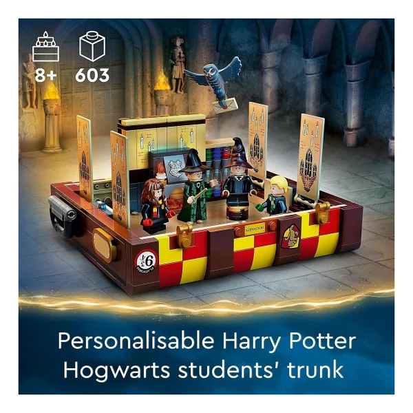 Lego 76399 Harry Potter Hogwarts Sihirli Bavul - Görsel 3