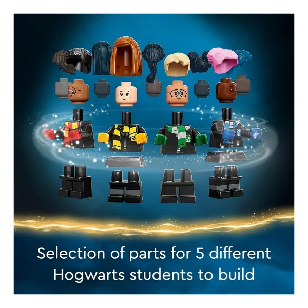 Lego 76399 Harry Potter Hogwarts Sihirli Bavul - Görsel 5
