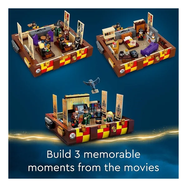 Lego 76399 Harry Potter Hogwarts Sihirli Bavul - Görsel 6