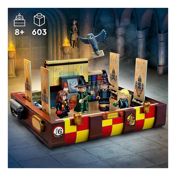 Lego 76399 Harry Potter Hogwarts Sihirli Bavul - Görsel 8