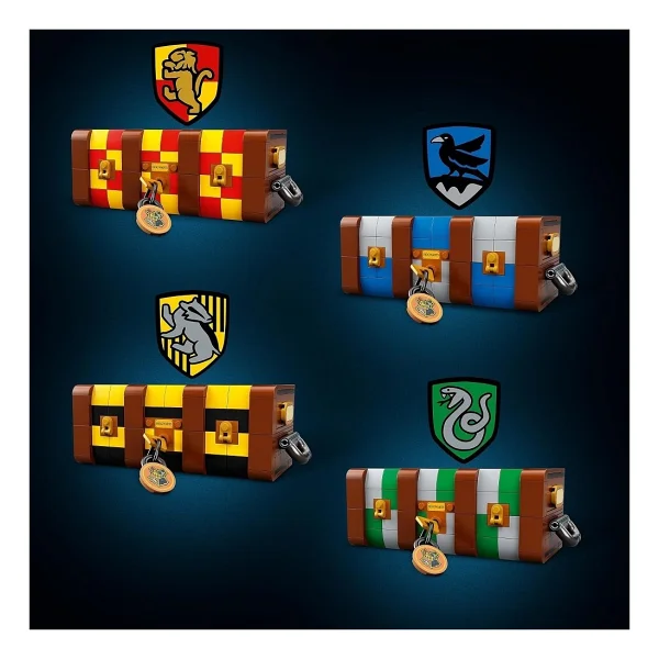 Lego 76399 Harry Potter Hogwarts Sihirli Bavul - Görsel 9
