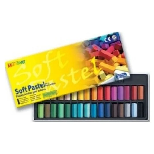 Mungyo Gallery Artists Soft Yarım Boy 48'li Toz Pastel Boya - Görsel 8