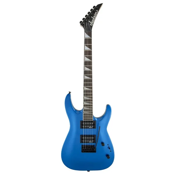Jackson JS22 Dinky Arch Top 2 Point Tremolo Metallic Blue Elektro Gitar - Görsel 6