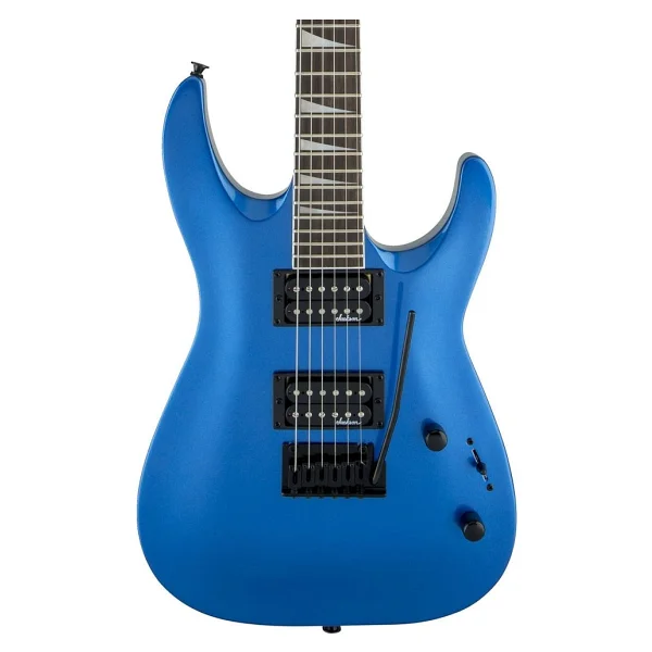 Jackson JS22 Dinky Arch Top 2 Point Tremolo Metallic Blue Elektro Gitar - Görsel 3