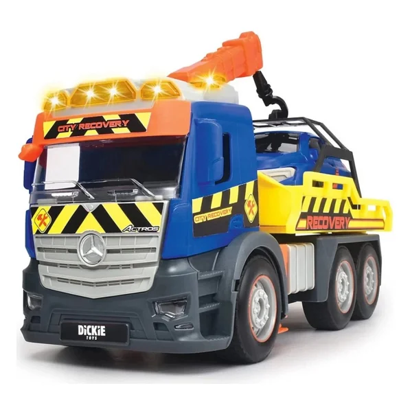 Dickie Toys Action Kurtarma Kamyonu - Görsel 2