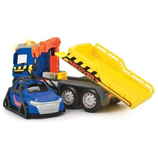 Dickie Toys Action Kurtarma Kamyonu - Görsel 3